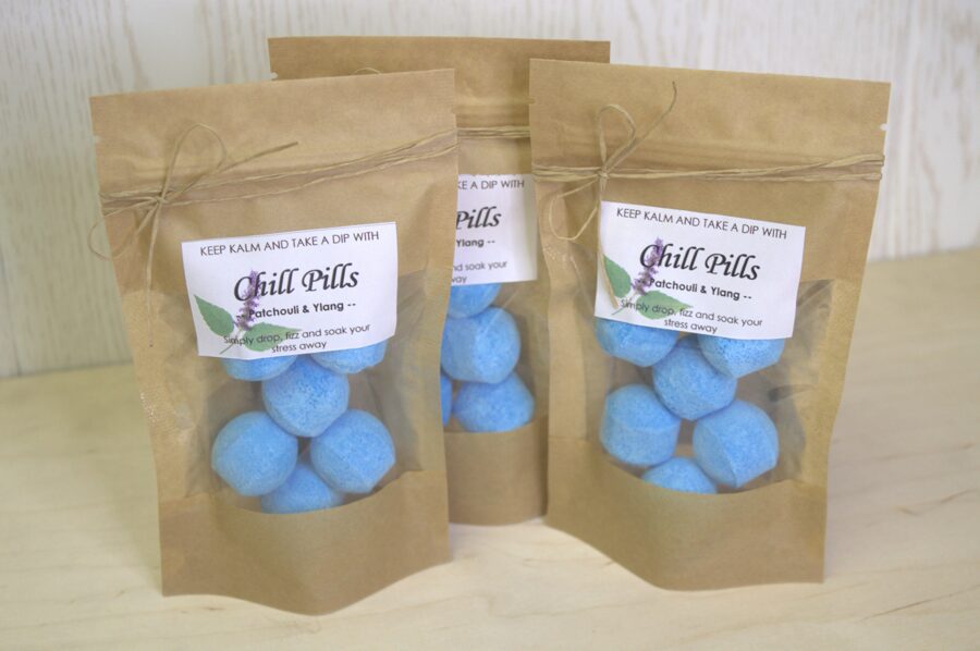 Chill Pills Ylang & Patchouli